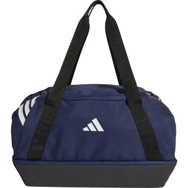 adidas TIRO DUFFLE S BC Sportovní taška, tmavě modrá, velikost
