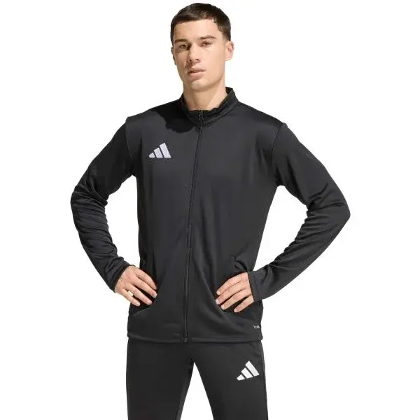 adidas ENTRADA 26 TRAINING JACKET Pánská sportovní bunda, černá, velikost