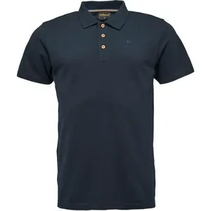 Willard REAN Pánské triko s límečkem, tmavě modrá, velikost XXL