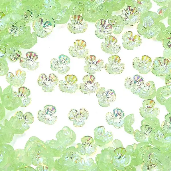 Electroplated Resin Cabochons