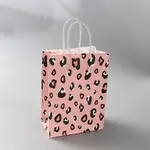 Rectangle Animal Print Paper Gift Bags