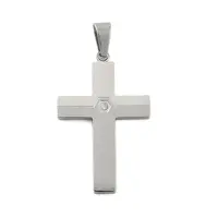 304 Stainless Steel Rhinestone Pendants