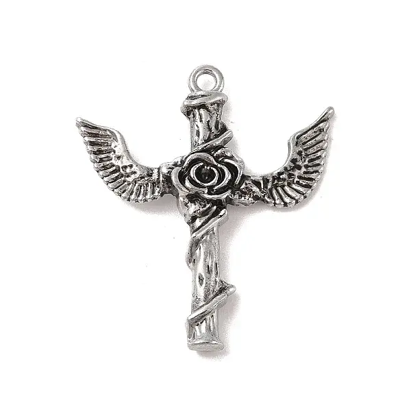 Alloy Enamel Big Pendants