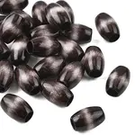 Opaque Acrylic European Beads