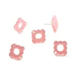 Acrylic Stud Earring Finding