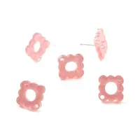 Acrylic Stud Earring Finding