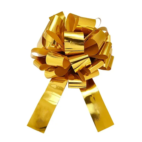 Plastic Flower Pull Bows