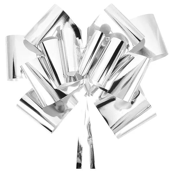 Plastic Flower Pull Bows