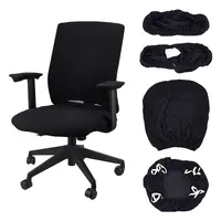 Polyester Chair Pad & Back & Handrail Cover Sets