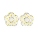 Transparent Printed Acrylic Beads