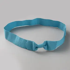 Women's Faux Suede Bowknot Stretchable Hat Band