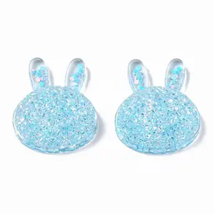 Transparent Resin Cabochons