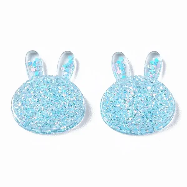 Transparent Resin Cabochons