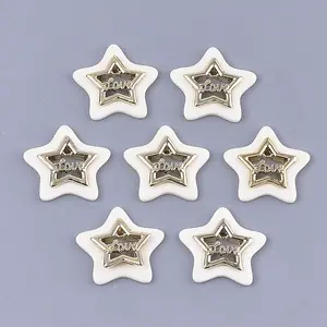 Opaque Acrylic Pendants