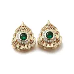 Brass Glass Beads