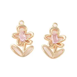 Brass Glass Pendants