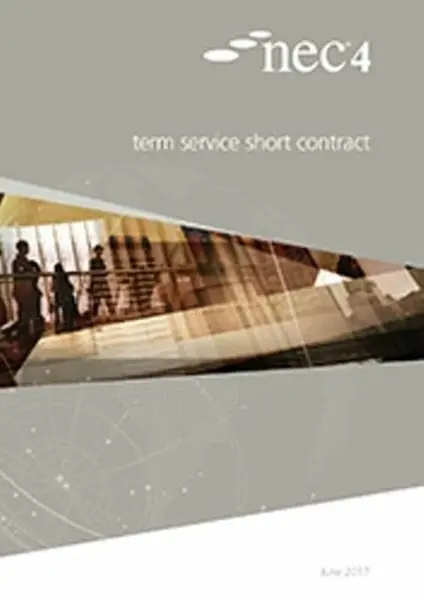 NEC4: Term Service Short Contract - NEC NEC