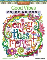 Good Vibes Coloring Book - Thaneeya McArdle