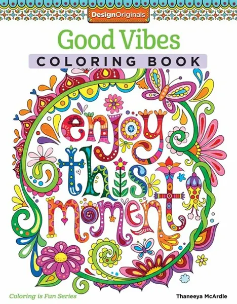 Good Vibes Coloring Book - Thaneeya McArdle