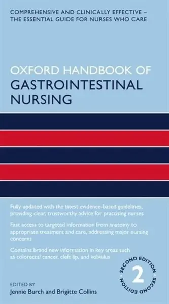 Oxford Handbook of Gastrointestinal Nursing - Brigitte  Collins, Jennie  Burch