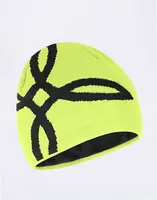 Montura Logo Lined Beanie 202 SUNNY LIME