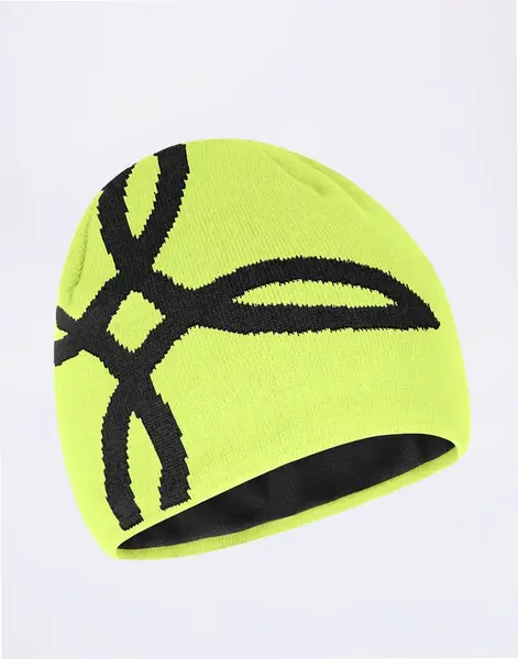 Montura Logo Lined Beanie 202 SUNNY LIME