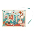 Janod Dino Magnetické bludiště s perem Dinosauři