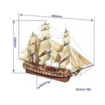 OCCRE Diana 1:85 kit