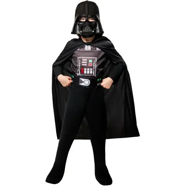 STAR WARS Darth Vader dětský kostým velikost (110-116cm)