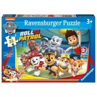 Ravensburger Paw Patrol: Silná jednotka 35 dílků