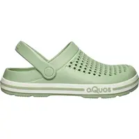 AQUOS MANTE L Dámská clogs, světle zelená, velikost