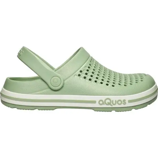 AQUOS MANTE L Dámská clogs, světle zelená, velikost