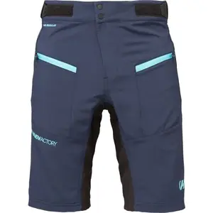 HAVEN FACTORY AIR HMS Pánské kraťasy na kolo, tmavě modrá, velikost