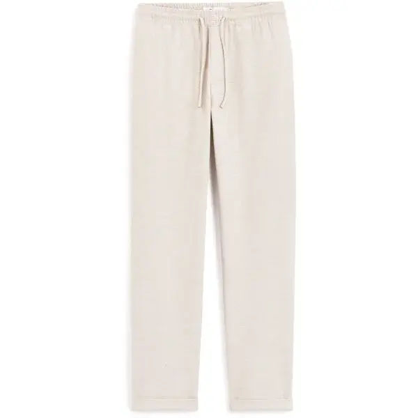 CELIO LOPICK Pánské kalhoty, béžová, velikost