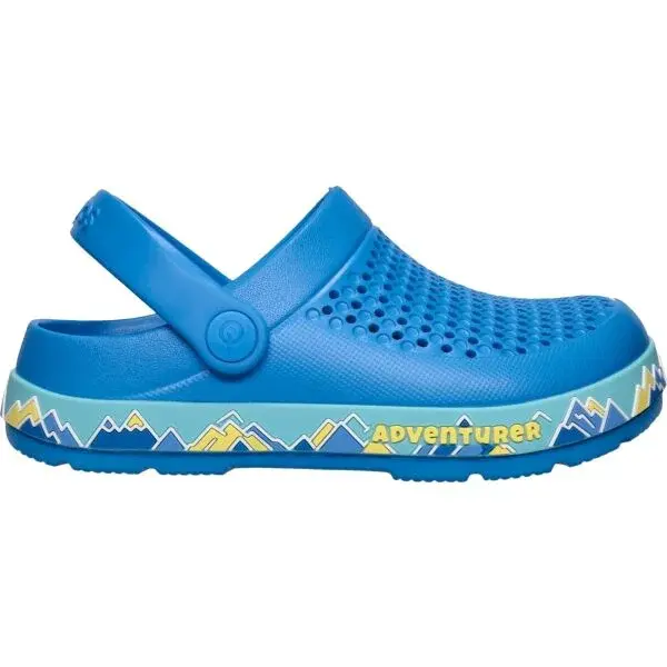 AQUOS MANTE K Dětské clogs, modrá, velikost