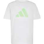 adidas DOT LOGO TEE M Pánské triko, bílá, velikost