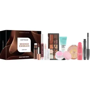 Catrice Bronze Embrace Look Set súprava na líčenie pleti