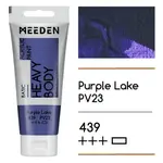 Akrylová barva Meeden 100ml – 439 Purple Lake