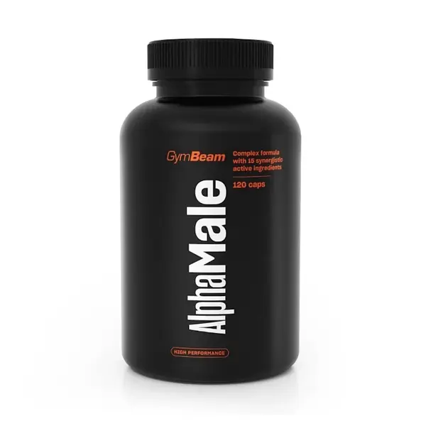 GYMBEAM Alpha male testo booster 120 kapslí