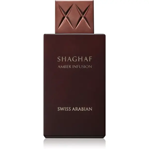 Swiss Arabian Shaghaf Amber Infusion parfémovaná voda unisex 75 ml
