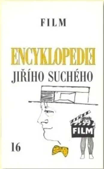 Encyklopedie Jiřího Suchého 16: Film 1964-1988 (poškozená) - Jiří Suchý