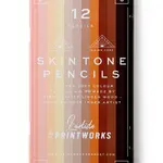 Sada pastelek v pouzdře Printworks (12-pack)