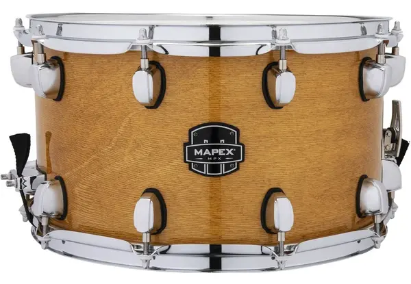 Mapex 14" x 8" MPX Maple/Poplar Hybrid Shell Gloss Natural Snare Drum