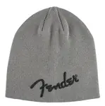 Fender Logo Beanie Charcoal Heather Gray One Size