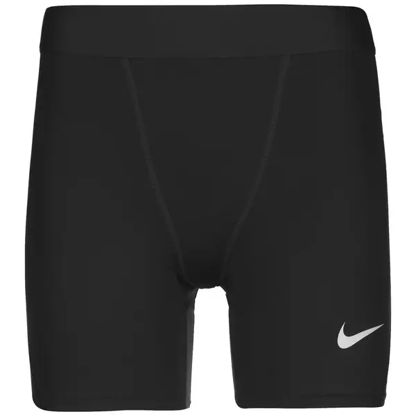 NIKE Športové nohavičky 'Strike Pro'  čierna / biela