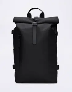 Rains Rolltop Rucksack Large W3 01 Black