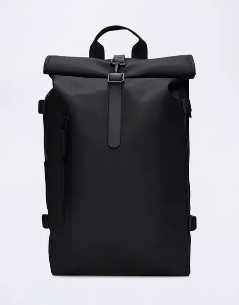 Rains Rolltop Rucksack Large W3 01 Black