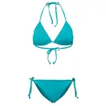 AQUOS SYBIL Dámské dvoudílné plavky, tyrkysová, velikost