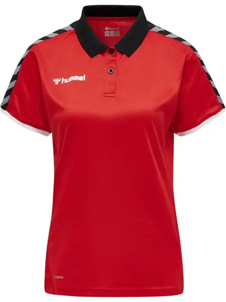 Hummel Funkčné tričko 'Authentic'  sivá / červená / čierna / biela