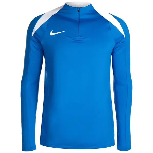 NIKE Funkčné tričko 'Strike 24 Drill'  kráľovská modrá / biela
